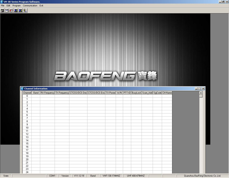 baofeng uv 5r software windows 10